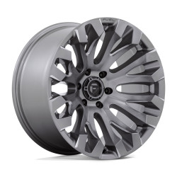 Fuel D830 QUAKE disk 18x9 5x150 110.1 ET1, Platinum