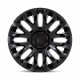 ALU disky Fuel Fuel D831 QUAKE disk 20x10 6x135 87.1 ET-18, Black | race-shop.cz