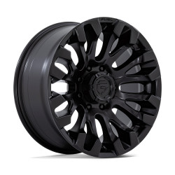 Fuel D831 QUAKE disk 20x9 8x180 124.2 ET1, Black