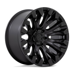 Fuel D831 QUAKE disk 20x9 5x127 71.5 ET1, Black