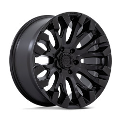 Fuel D831 QUAKE disk 20x9 6x135 87.1 ET1, Black