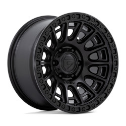 Fuel D832 CYCLE disk 17x9 6x139.7 106.1 ET-12, Black