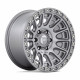 ALU disky Fuel Fuel D833 CYCLE disk 17x9 5x127 71.5 ET-12, Platinum | race-shop.cz