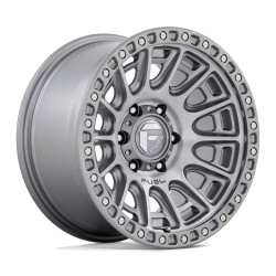Fuel D833 CYCLE disk 17x9 5x127 71.5 ET-12, Platinum