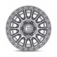 ALU disky Fuel Fuel D833 CYCLE disk 17x9 5x127 71.5 ET-12, Platinum | race-shop.cz