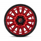 ALU disky Fuel Fuel D834 CYCLE disk 20x9 6x139.7 106.1 ET1, Candy red | race-shop.cz
