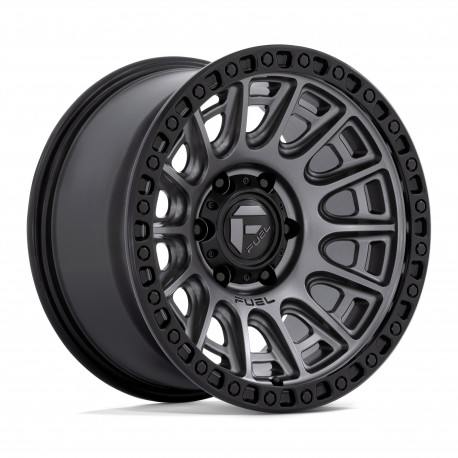 ALU disky Fuel Fuel D835 CYCLE disk 17x9 5x127 71.5 ET1, Matte gunmetal | race-shop.cz
