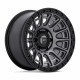 ALU disky Fuel Fuel D835 CYCLE disk 17x9 6x139.7 106.1 ET1, Matte gunmetal | race-shop.cz