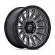 ALU disky Fuel Fuel D835 CYCLE disk 20x9 6x139.7 106.1 ET1, Matte gunmetal | race-shop.cz