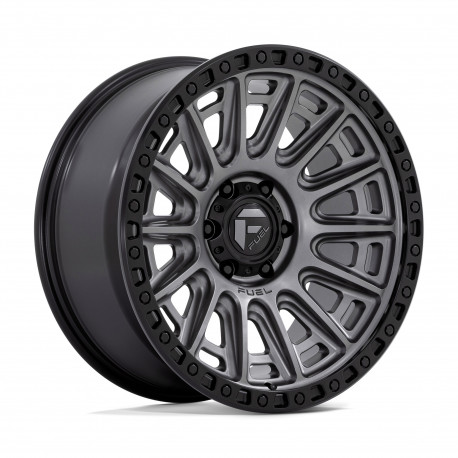 ALU disky Fuel Fuel D835 CYCLE disk 20x9 6x139.7 106.1 ET1, Matte gunmetal | race-shop.cz
