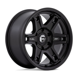 Fuel D836 SLAYER disk 17x8.5 5x127 71.5 ET-15, Matte black