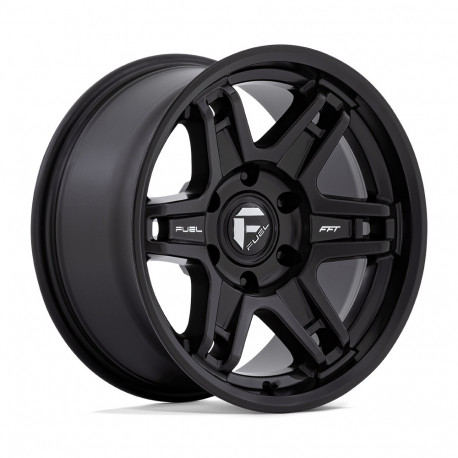 ALU disky Fuel Fuel D836 SLAYER disk 20x9 5x127 71.5 ET1, Matte black | race-shop.cz