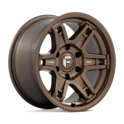 Fuel D837 SLAYER disk 17x8.5 5x127 71.5 ET1, Matte bronze