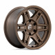 ALU disky Fuel Fuel D837 SLAYER disk 17x8.5 6x139.7 106.1 ET1, Matte bronze | race-shop.cz
