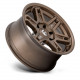 ALU disky Fuel Fuel D837 SLAYER disk 17x8.5 6x139.7 106.1 ET1, Matte bronze | race-shop.cz