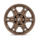 ALU disky Fuel Fuel D837 SLAYER disk 17x8.5 6x139.7 106.1 ET1, Matte bronze | race-shop.cz