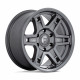 ALU disky Fuel Fuel D838 SLAYER disk 17x8.5 5x127 71.5 ET1, Matte gunmetal | race-shop.cz
