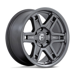 Fuel D838 SLAYER disk 18x8.5 6x135 87.1 ET1, Matte gunmetal