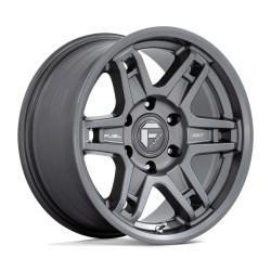 Fuel D838 SLAYER disk 20x9 5x139.7 78.1 ET1, Matte gunmetal
