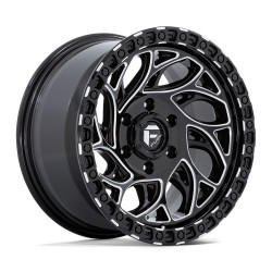 Fuel D840 RUNNER OR disk 15x10 6x139.7 108 ET-43, Gloss black