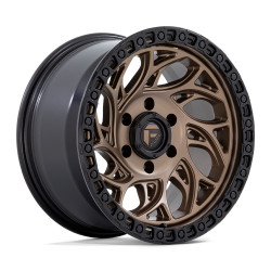 Fuel D841 RUNNER OR disk 17x9 5x127 71.5 ET-12, Bronze