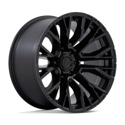 Fuel D847 REBAR disk 17x9 6x139.7 106.1 ET1, Black