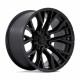 ALU disky Fuel Fuel D847 REBAR disk 20x10 5x127 71.5 ET-18, Black | race-shop.cz
