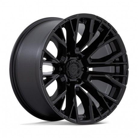 ALU disky Fuel Fuel D847 REBAR disk 20x10 6x139.7 106.1 ET-18, Black | race-shop.cz