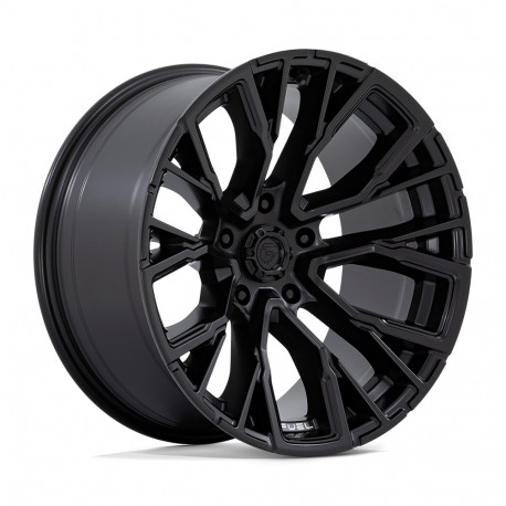 ALU disky Fuel Fuel D847 REBAR disk 20x10 5x139.7 78.1 ET-18, Black | race-shop.cz