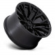 ALU disky Fuel Fuel D847 REBAR disk 20x10 5x139.7 78.1 ET-18, Black | race-shop.cz