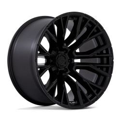 Fuel D847 REBAR disk 22x12 6x135 87.1 ET-44, Black