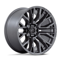Fuel D848 REBAR disk 17x9 6x114.3 66.06 ET1, Matte gunmetal