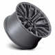 ALU disky Fuel Fuel D848 REBAR disk 17x9 6x114.3 66.06 ET1, Matte gunmetal | race-shop.cz