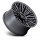 ALU disky Fuel Fuel D848 REBAR disk 20x10 8x170 125.1 ET-18, Matte gunmetal | race-shop.cz