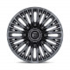 ALU disky Fuel Fuel D848 REBAR disk 20x10 8x170 125.1 ET-18, Matte gunmetal | race-shop.cz
