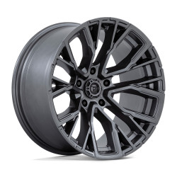 Fuel D848 REBAR disk 20x10 5x127 71.5 ET-18, Matte gunmetal