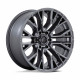 ALU disky Fuel Fuel D848 REBAR disk 20x9 6x139.7 106.1 ET1, Matte gunmetal | race-shop.cz