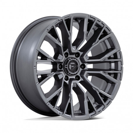 ALU disky Fuel Fuel D848 REBAR disk 20x9 6x139.7 106.1 ET1, Matte gunmetal | race-shop.cz