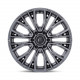 ALU disky Fuel Fuel D848 REBAR disk 20x9 6x139.7 106.1 ET1, Matte gunmetal | race-shop.cz