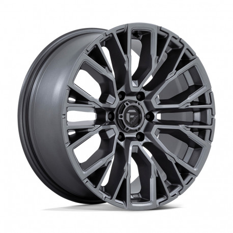 ALU disky Fuel Fuel D848 REBAR disk 20x9 6x139.7 106.1 ET20, Matte gunmetal | race-shop.cz