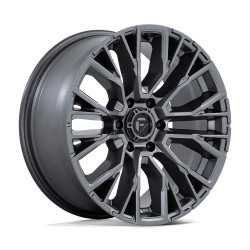 Fuel D848 REBAR disk 20x9 6x135 87.1 ET20, Matte gunmetal