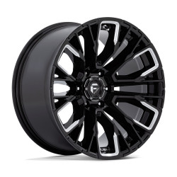 Fuel D849 REBAR disk 17x9 6x139.7 106.1 ET1, Gloss black