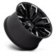 ALU disky Fuel Fuel D849 REBAR disk 17x9 6x114.3 66.06 ET1, Gloss black | race-shop.cz