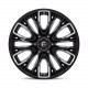 ALU disky Fuel Fuel D849 REBAR disk 17x9 6x114.3 66.06 ET1, Gloss black | race-shop.cz