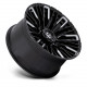 ALU disky Fuel Fuel D849 REBAR disk 20x10 8x170 125.1 ET-18, Gloss black | race-shop.cz