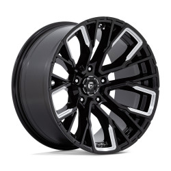 Fuel D849 REBAR disk 20x10 5x127 71.5 ET-18, Gloss black