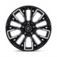 ALU disky Fuel Fuel D849 REBAR disk 20x10 5x127 71.5 ET-18, Gloss black | race-shop.cz