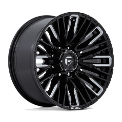 Fuel D849 REBAR disk 20x10 8x165.1 125.1 ET-18, Gloss black