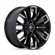 ALU disky Fuel Fuel D849 REBAR disk 20x9 6x139.7 106.1 ET20, Gloss black | race-shop.cz