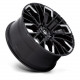 ALU disky Fuel Fuel D849 REBAR disk 20x9 6x139.7 106.1 ET20, Gloss black | race-shop.cz